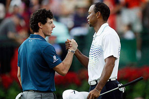 Rory McIlroy, Tiger Woods head field for WGC Match Play