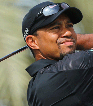 Tiger Woods makes up for poor form with good finish at Dubai Desert Classic