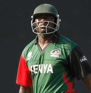 Kenya name Steve Tikolo as interim coach