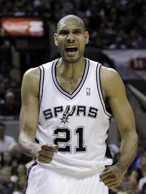 Rested Spurs win Game 1 over weary Clippers 108-92