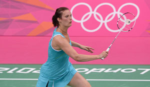 London 2012: Badminton set to grant beaten Baun's replay wish