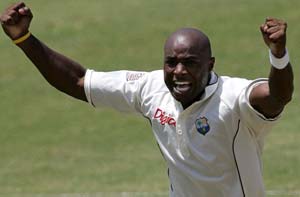 Windies pacer Tino Best recalled for Australia ODIs