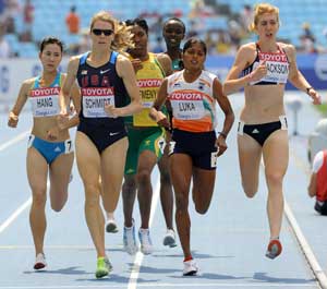 Tintu Luka: From remote Kerala village to Olympic semi-final in London