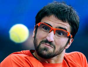 Janko Tipsarevic suffers first round exit at St Petersburg