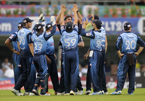 CLT20 stats: Sunrisers Hyderabad fall to biggest defeat