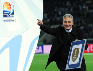 Corinthians boss Tite dedicates Club World Cup to fans