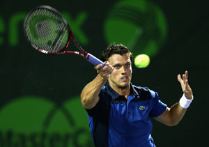Tobias Kamke topples del Potro at rainy Miami