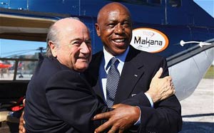 Sexwale: Blatter's comments 'problematic'