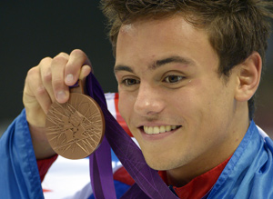 British diving star Tom Daley says he is dating a man