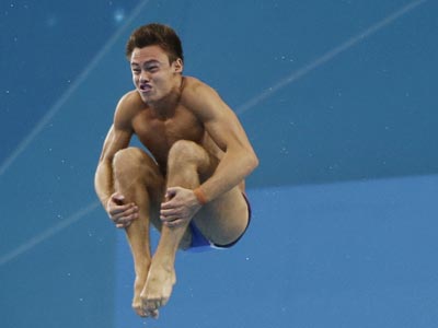 Britain's Tom Daley 'pleads' to be on TV