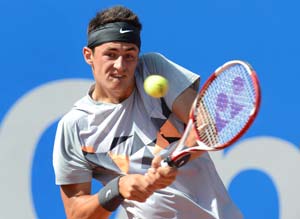 Tomic, Matosevic reach BMW Open quarters