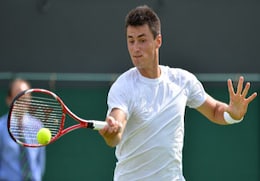 For a day, Wimbledon turns hospitable to the 20-and-under For a day, Wimbledon turns hospitable to the 20-and-under