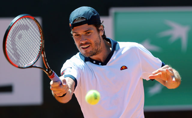 Ageless Tommy Haas Upsets Stanislas Wawrinka to Enter Rome Masters Quarters
