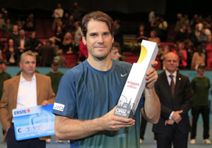 Tommy Haas beats Robin Haase in Vienna final for 15th title