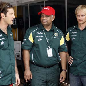 Three F1 teams to change name in 2012