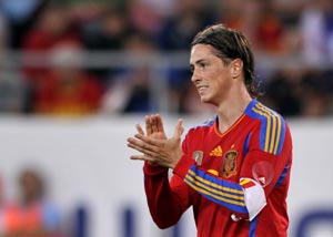 Euro 2012: Torres starts for Spain against Irish