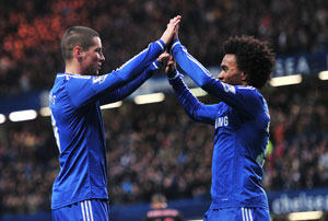 EPL: Chelsea edge past Crystal Palace, go second in table