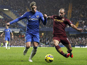 Chelsea draws 0-0 at home with Manchester City