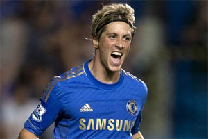 Fernando Torres inspired by Japanese cartoon
