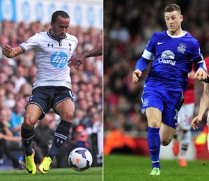 Barkley, Townsend handed England call-ups