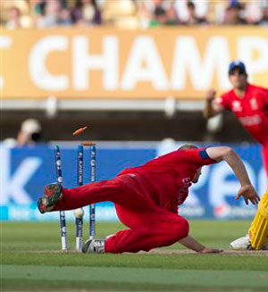 Winning Champions Trophy would be "massive", says England's James Tredwell