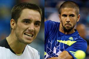Troicki, Verdasco advance at rain-hit Washington