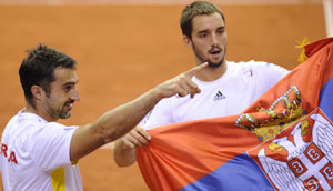 Watching Two Guys Hitting from Back Boring in Tennis: Nenad Zimonjic