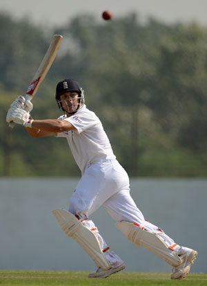 Jonathan Trott hits century against Haryana ahead of India series, match drawn