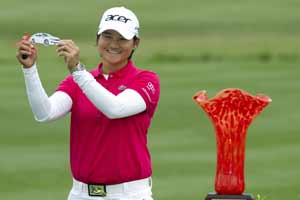 Yani Tseng in a league of her own