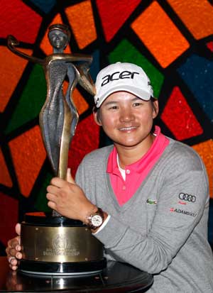 Yani Tseng wins LPGA Founders Cup