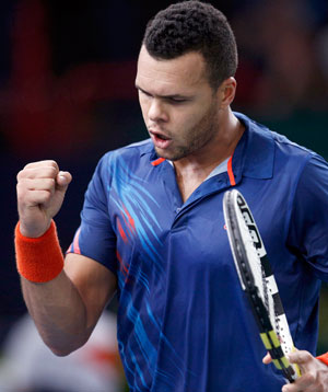 Jo-Wilfried Tsonga to shake off Shanghai loss as top seed in Vienna