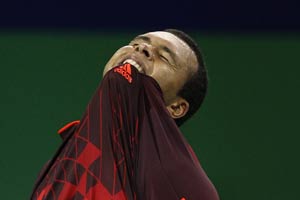 Tsonga out of Cincinnati Masters after accident