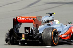Kerb could be cause of tyre woe:former F1 official