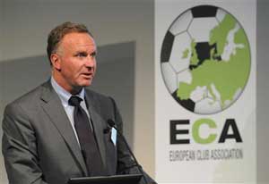 Europe's top clubs reach agreement with UEFA
