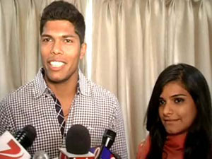 Newly married Umesh Yadav and a big slice of Lady Luck!
