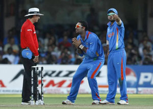 Where are the Indians?