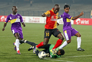 I-League: East Bengal held by United SC to 1-1 draw