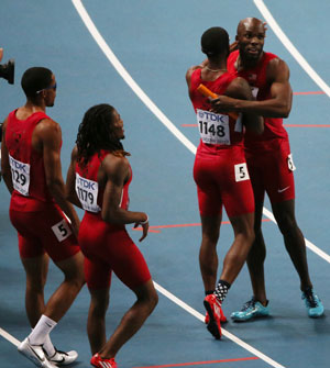 United States wins men's 4x400 metres relay gold at world athletics