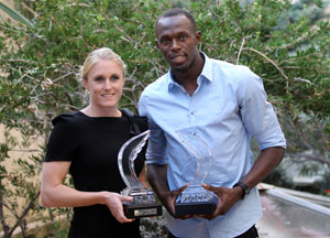 Bolt, Pearson named athletes of the year: IAAF