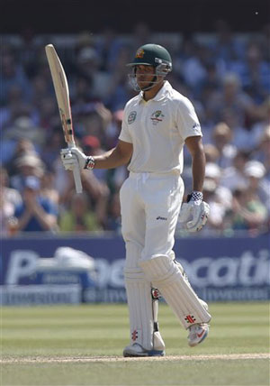 Australia's Usman Khawaja enters row over beer logo