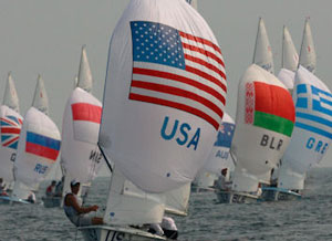 Where's my Windsurfer? Athletes bring tons of bags