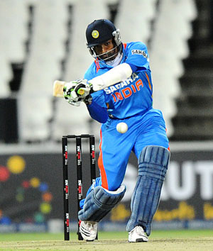 Improved Robin Uthappa catches the eye