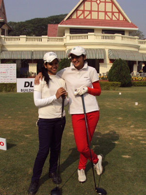 Vani Kapoor Hopes to Continue Winning Streak at Clover Greens