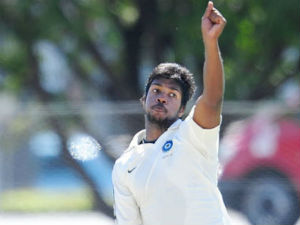 Varun Aaron amongst the wickets as Mumbai eke out draw against Jharkhand