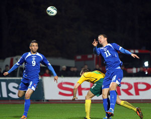 History-makers Bosnia, holders Spain, qualify for 2014 World Cup