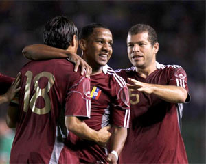 Venezuela name strong line-up for Argentina friendly
