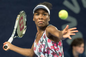 Venus Williams' next goal: 'To be like sister Serena'