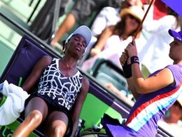 Weary Venus Williams loses at Key Biscayne Weary Venus Williams loses at Key Biscayne