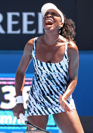 Australian Open: Venus Williams loses to Ekaterina Makarova in first round