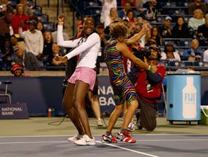 Venus Williams excited to be back in action in Toronto
